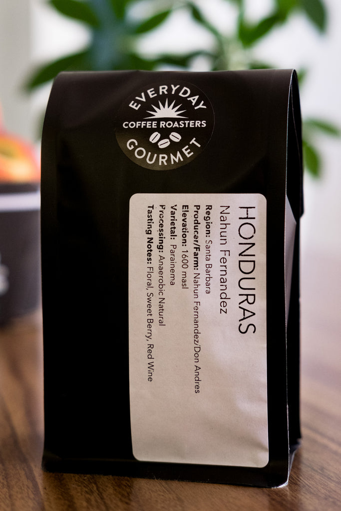 Honduras Nahun Fernandez Anaerobic Natural