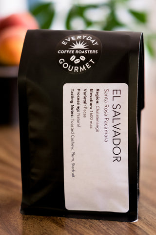 El Salvador Santa Rosa Pacamara