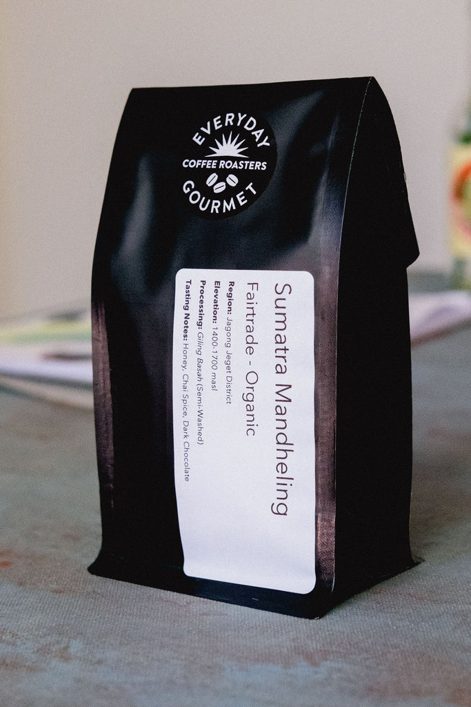 Sumatra Mandheling - Fairtrade & Organic