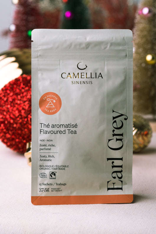 Camellia Sinensis Earl Grey Organic Fairtrade